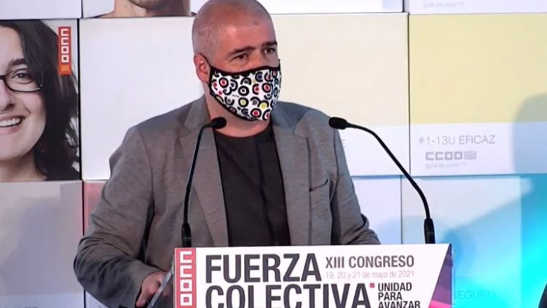 ep unai sordo secretario general de ccoo 20210525140104