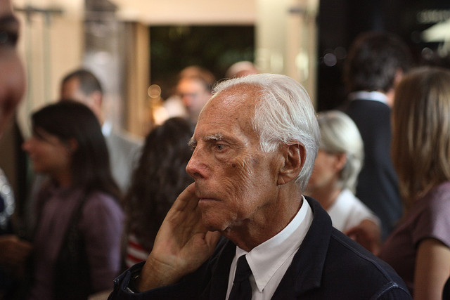 giorgio armani