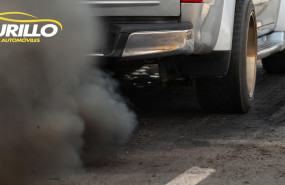 humo negro tubo escape 