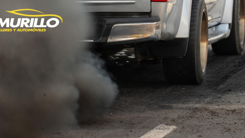 humo negro tubo escape 