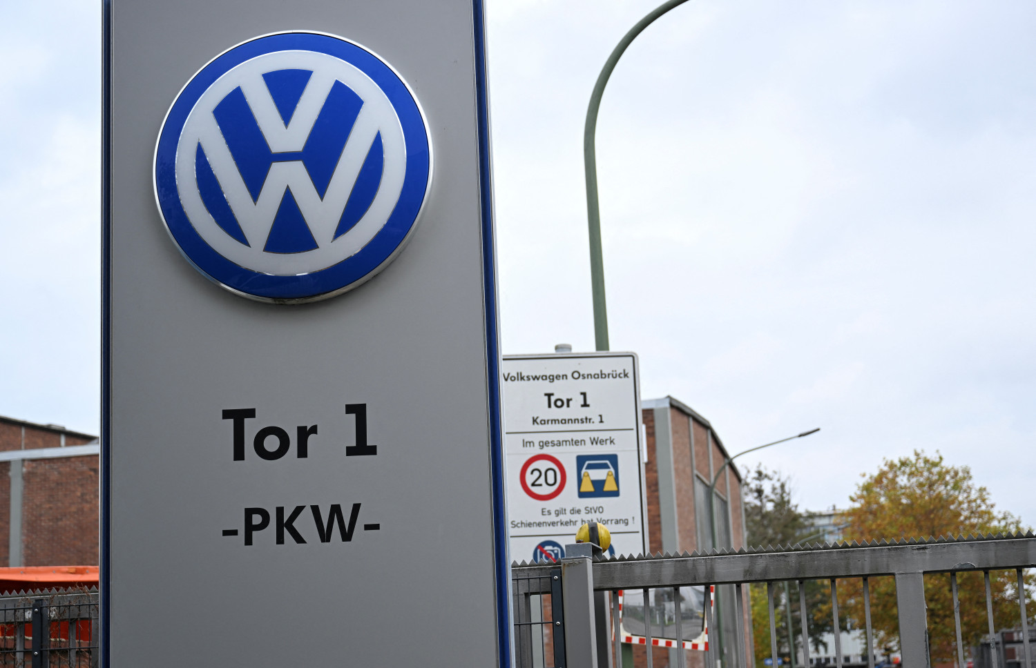 l usine volkswagen d osnabrueck en allemagne 