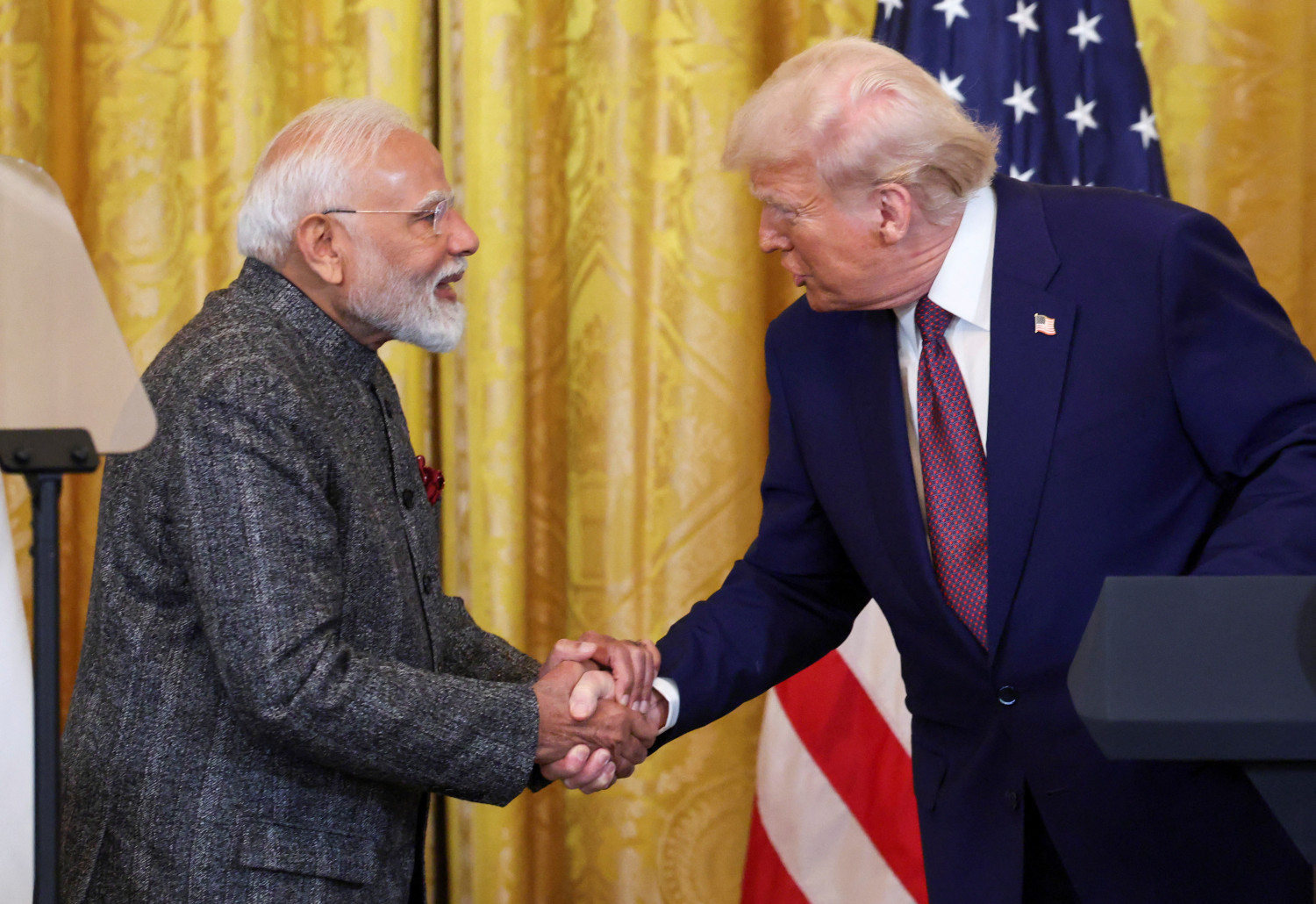 Trump carga contra India ante la buena sintonía entre Modi y Putin en la cumbre de la OCS