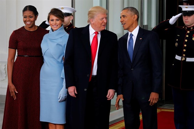 obama trump