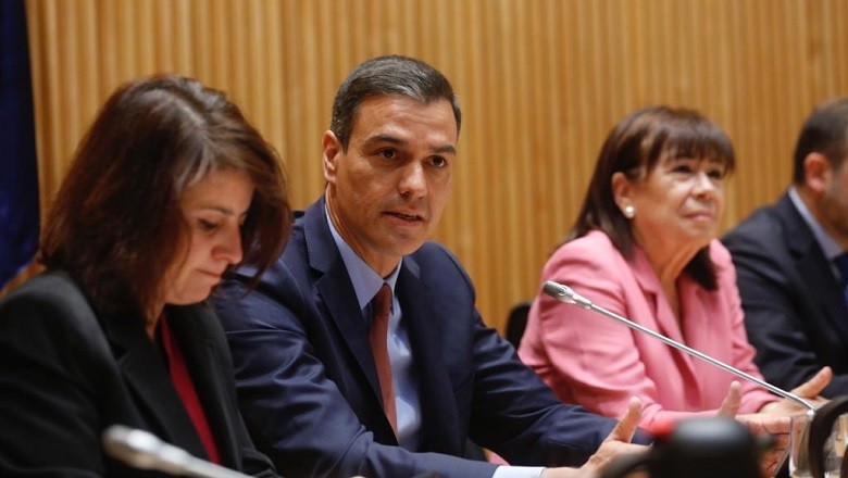 sanchez reunion psoe congreso sanchez reunion psoe congreso
