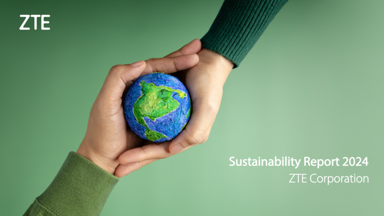 zte releases sustainability report 2024 empowering a sustainable future through digital intelligence 