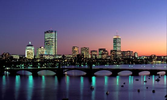 boston night