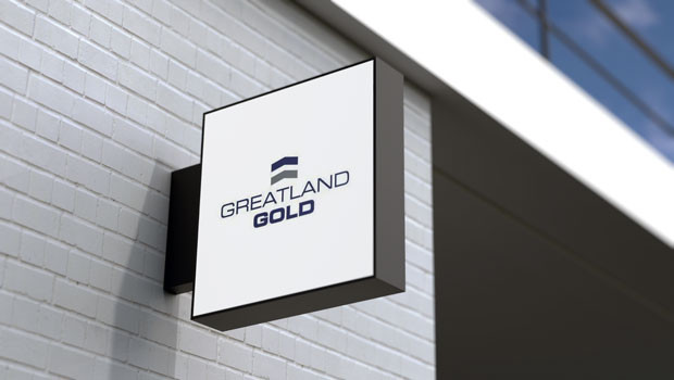 dl greatland gold plc objectif matériaux de base ressources de base métaux précieux et exploitation minière or logo 20230306