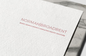 dl norman broadbent aim executive search recruitment interim management services logo