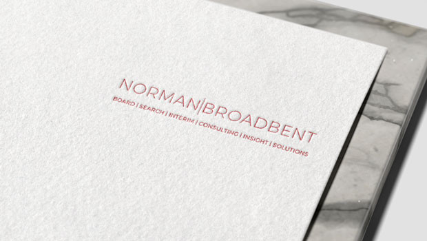 dl norman broadbent objectif executive search recrutement interim management services logo