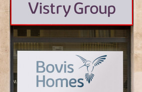 image of the news Vistry profits fall sharply, in line with expectations