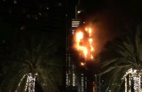 dubai incendio