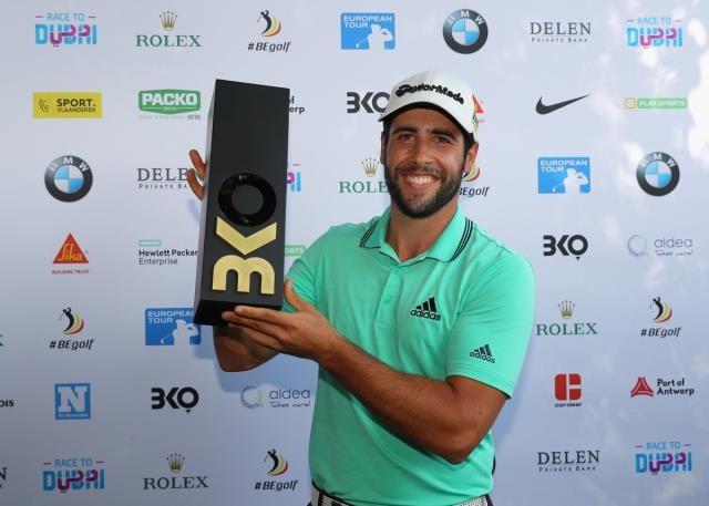 Adrián Otaegui consigue en Bélgica su segundo título en el European Tour | @EUROPEANTOUR ep adrian otaeguien belgicasegundo tituloeuropean tour