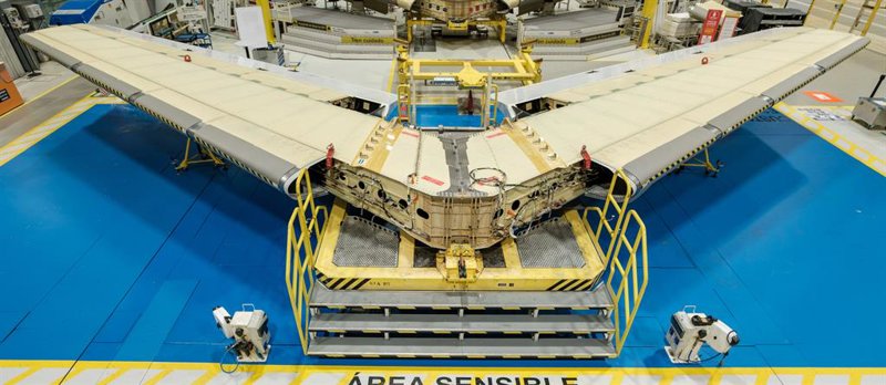 ep airbus completa la produccion del primer estabilizador horizontal del a350f en espana ep airbus completa la produccion del primer estabilizador horizontal del a350f en espana