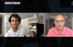 ep alex rins y ernest riveras en dazn