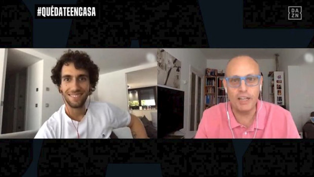 ep alex rins y ernest riveras en dazn