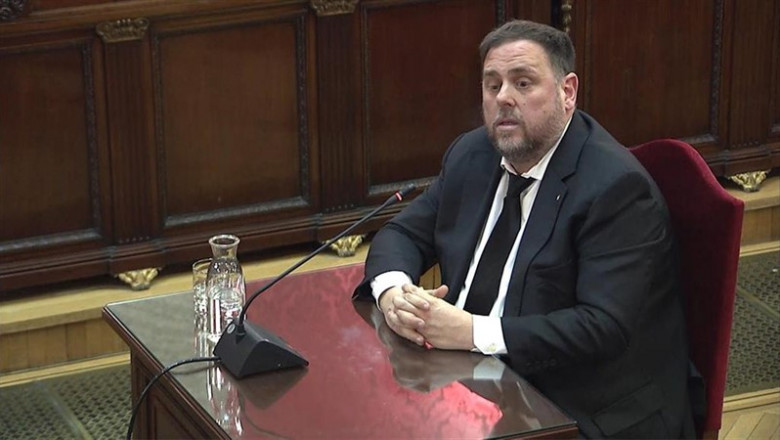 AMP.- Junqueras és el més ben valorat pels catalans i Torra i Puigdemont suspenen, segons el CEO | Pool - Archivo ep amp- junqueras esmes ben valorat pels catalans i torra i puigdemont suspenen segonsceo