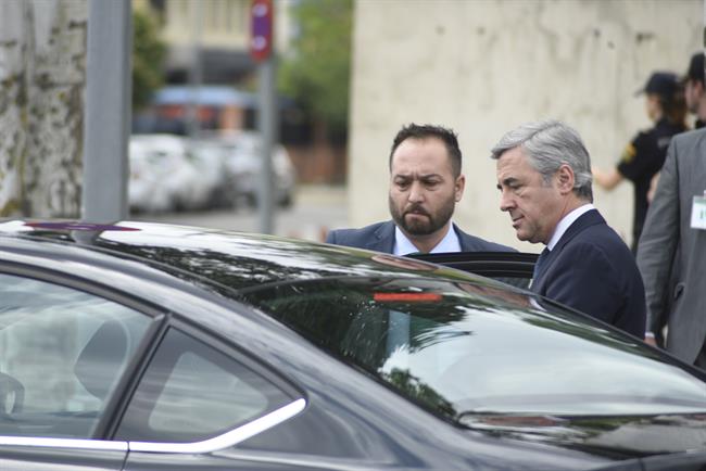 Ángel Acebes sale de la Audiencia Nacional tras declarar por Gürtel | EUROPA PRESS ep angel acebes salela audiencia nacionaldeclarargurtel