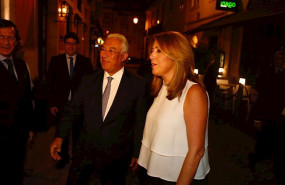 ep antonio costa y susana diaz en una foto de archivo