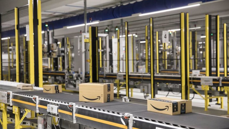 ep archivo   centro logistico de amazon en prat del llobregat
