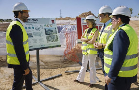 ep archivo   el consejero de transportes vivienda e infraestrcuturas jorge rodrigo ha visitado las