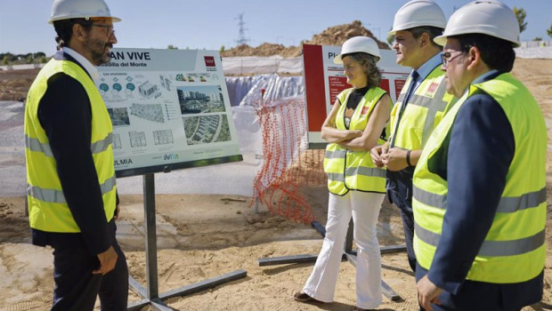 ep archivo   el consejero de transportes vivienda e infraestrcuturas jorge rodrigo ha visitado las