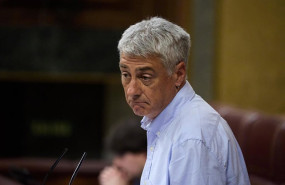 ep archivo   el diputado de eh bildu oskar matute durante un pleno extraordinario en el congreso de