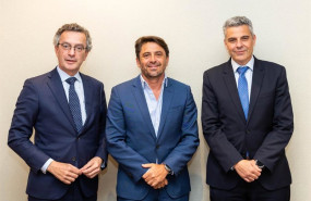 ep archivo   el director de caixabank hotels tourism david rico el presidente de cehat jorge