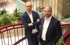 ep archivo   el fundador de indexa capital unai ansejo i y el consejero delegado de indexa capital