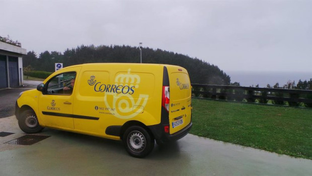 ep archivo   furgoneta de reparto de correos 20250602173003