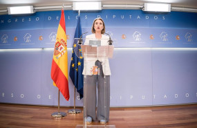 ep archivo la portavoz del pp en el congreso cuca gamarra durante una rueda de prensa en el ep archivo la portavoz del pp en el congreso cuca gamarra durante una rueda de prensa en el