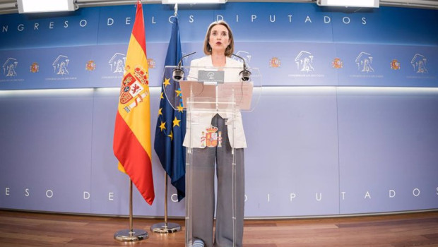 ep archivo   la portavoz del pp en el congreso cuca gamarra durante una rueda de prensa en el