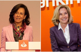 ep archivo la presidenta de banco santander ana botin y la consejera delegada de bankinter maria ep archivo la presidenta de banco santander ana botin y la consejera delegada de bankinter maria