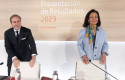 ep archivo   la presidenta del banco santander ana botin y el consejero delegado de la entidad