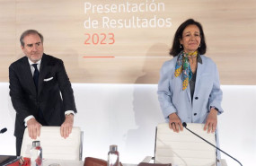 ep archivo la presidenta del banco santander ana botin y el consejero delegado de la entidad ep archivo la presidenta del banco santander ana botin y el consejero delegado de la entidad