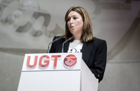 ep archivo   la secretaria de salud laboral de ugt ana garcia de la torre en una imagen de archivo