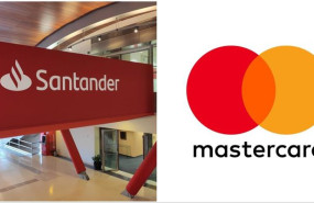 ep archivo   logos de banco santander y mastercard