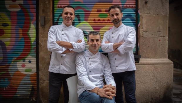 ep archivo   los chefs del restaurante disfrutar eduard xatruch d oriol castro i y mateu casanas