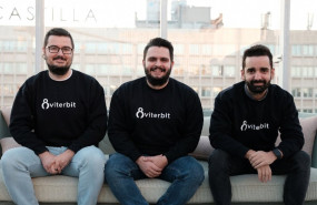 ep archivo   los fundadores de viterbit marcos gomez dimitri nicolau y ariel gutierrez