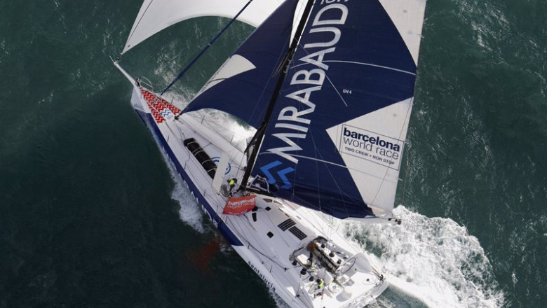 Archivo - 'Mirabaud' Barcelona World Race | B.STICHELBAUT - Archivo ep archivo mirabaud barcelona world race