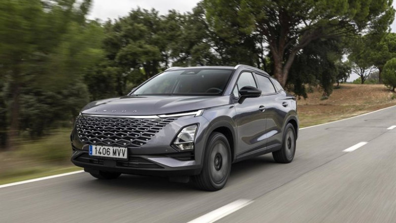 ep archivo omoda 5 el primer vehiculo que trajo la firma a espana en 2024 ep archivo omoda 5 el primer vehiculo que trajo la firma a espana en 2024
