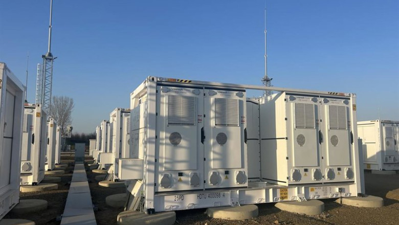 Archivo - Sistema de almacenamiento de energía en baterías de Hungría. | GREENVOLT - Archivo ep archivo sistema de almacenamiento de energia en baterias de hungria