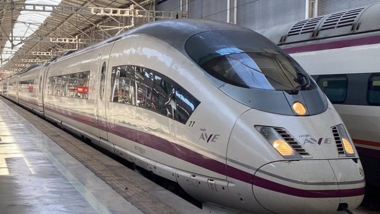 ep archivo tren ave de renfe 20241113143403 ep archivo tren ave de renfe 20241113143403