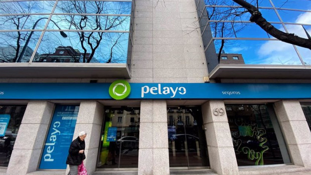 ep archivo una persona pasa por delante de una oficina de la compania aseguradora pelayo en madrid ep archivo una persona pasa por delante de una oficina de la compania aseguradora pelayo en madrid