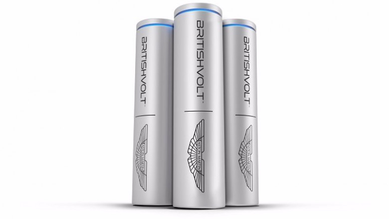 Aston Martin y Britishvolt desarrollarán conjuntamente baterías de alto rendimiento para eléctricos | ASTON MARTIN ep aston martin y britishvolt desarrollaran conjuntamente baterias de alto rendimiento para