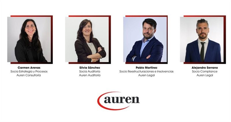 ep auren promociona a cuatro nuevos socios apostando por el talento interno