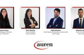 ep auren promociona a cuatro nuevos socios apostando por el talento interno