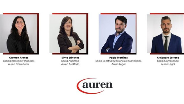 ep auren promociona a cuatro nuevos socios apostando por el talento interno