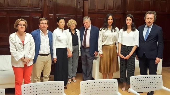 AYUNTAMIENTO DE MADRID Y LEOPOLDO LOPEZ GIL | AYUNTAMIENTO DE MADRID ep ayuntamientomadridleopoldo lopez gil