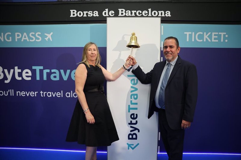 Bytetravel se incorpora a BME Scaleup registrando fuertes subidas