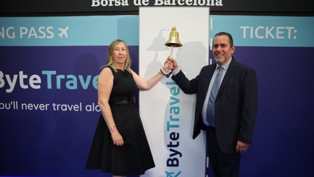 ep bytetravel comienza a cotizar en el bme scaleup